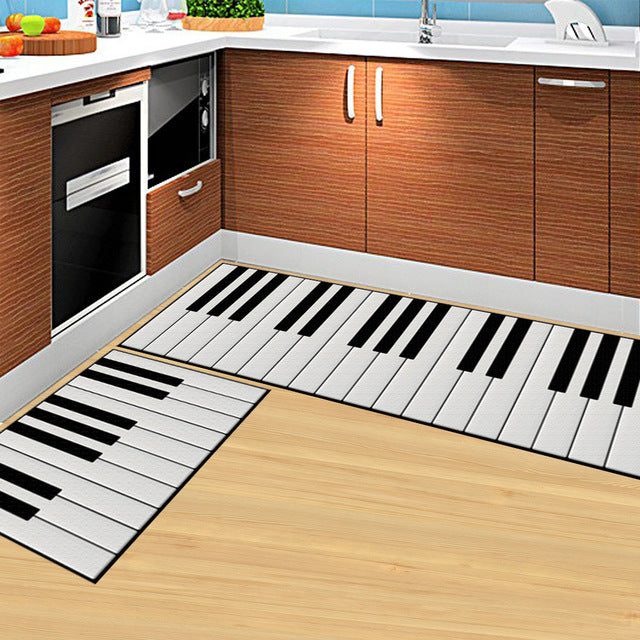 Piano Keys Carpet