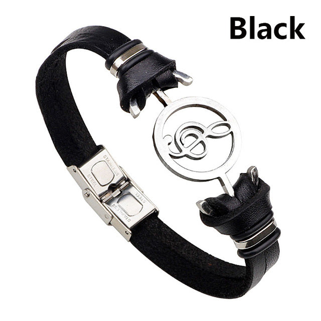 Free - Treble Clef Note Bracelet