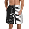Music Style Beach Shorts