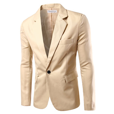Formal Single Button Suit