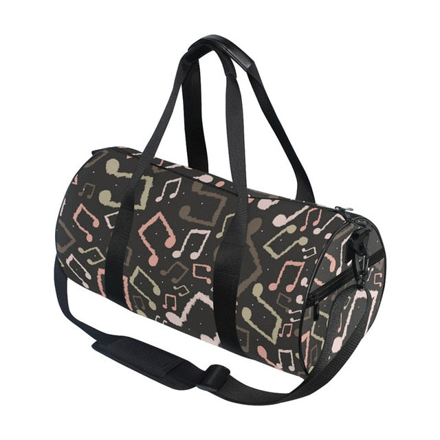 Strap Music Note Shoulder Bag
