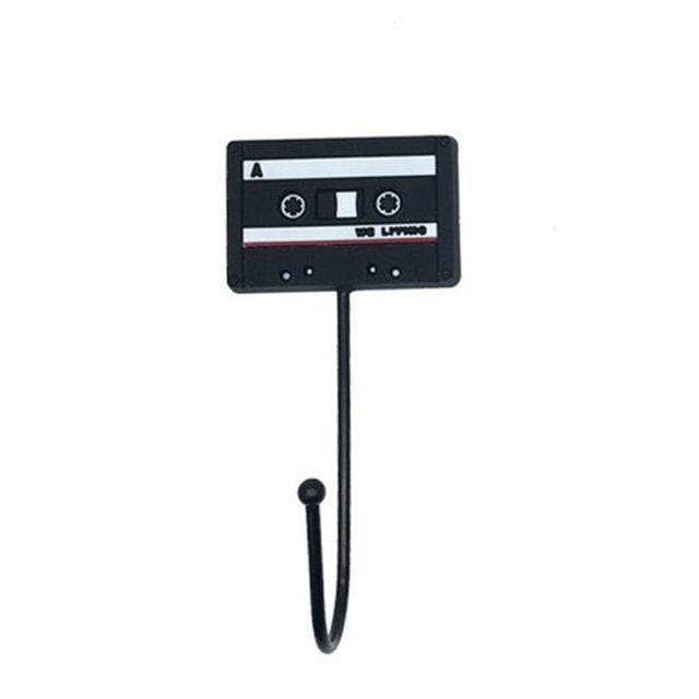 Retro Tape Vinyl Record Wall Hook