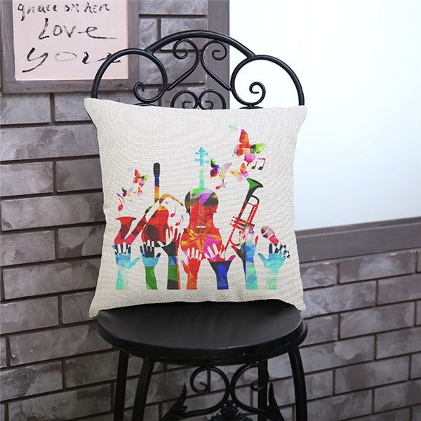Free - Cotton Musical Notes Pillowcase - Artistic Pod Review