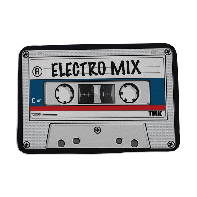 Creative Vintage Cassette Doormat