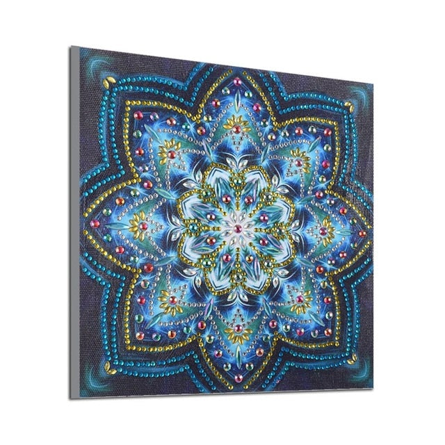 Mandala Flower DIY Diamond Painting