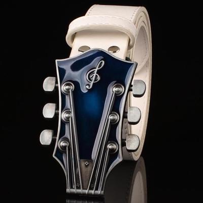 Unique Retro Guitar Belt - Artistic Pod