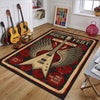 Soft Vintage Music Carpet