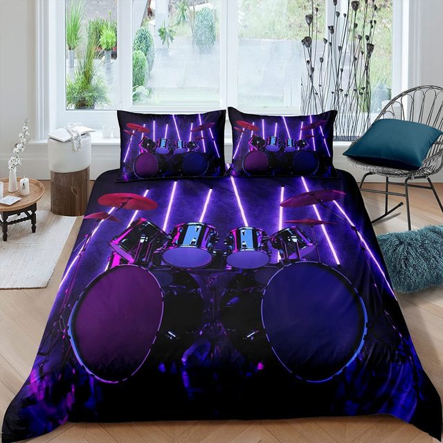 Drum Kit Bedding Set