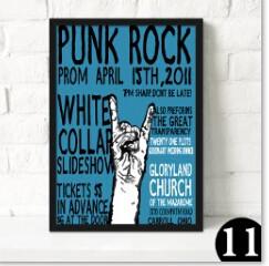 Music Canvas Wall Decor (NO FRAME) - Artistic Pod