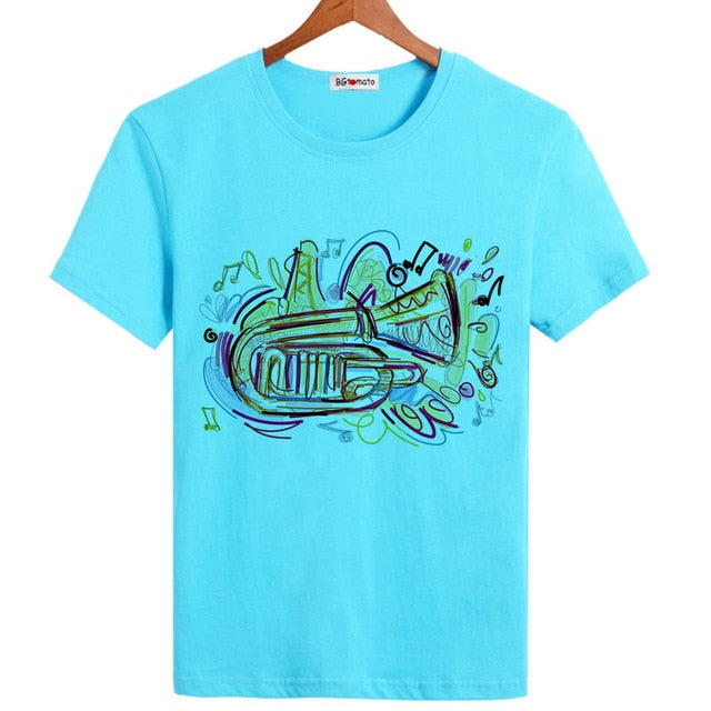 Graffiti Artwork Music Tee