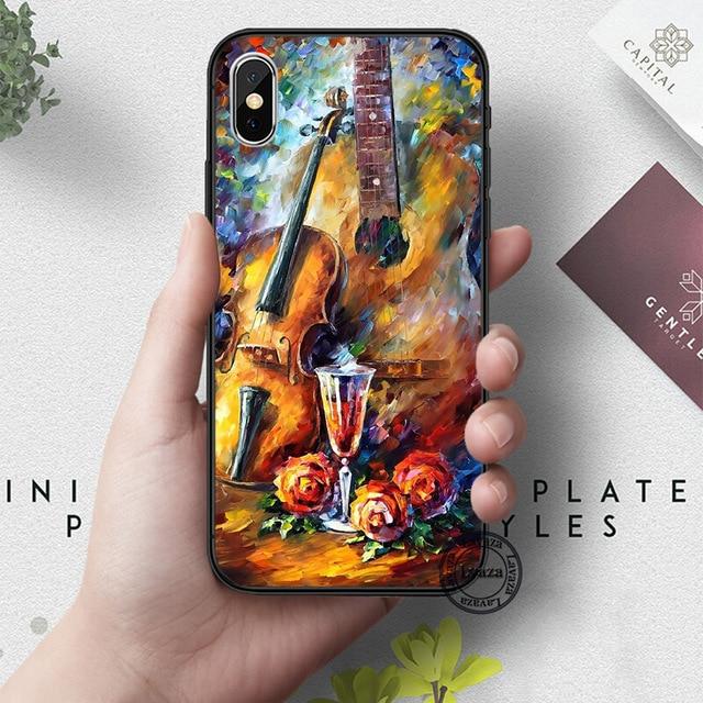 Free - Guitar Art Music iPhone Case