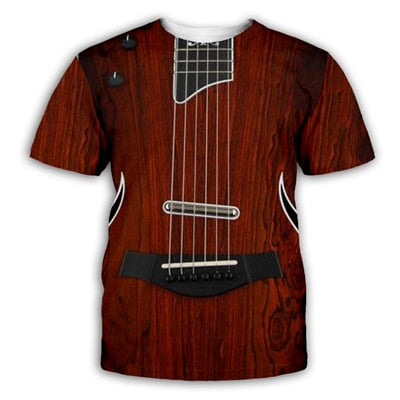 Guitar Art T-shirt