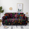 Music Note Dust Proof Sofa Cover