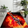 The Soul Of Guitar Rug