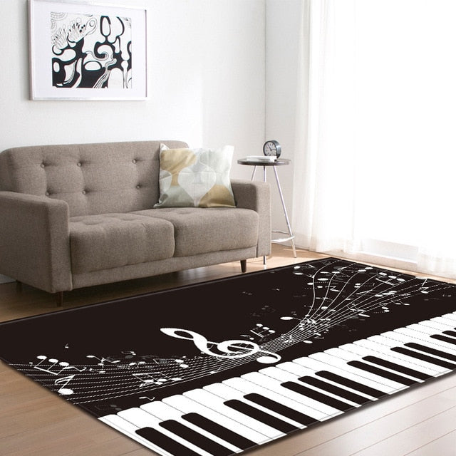 Music Piano Carpet