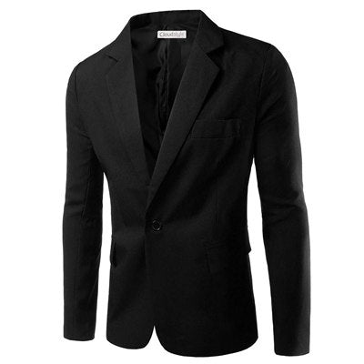 Formal Single Button Suit