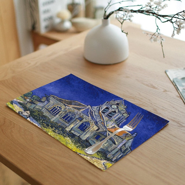 Van Gogh Tablecloth