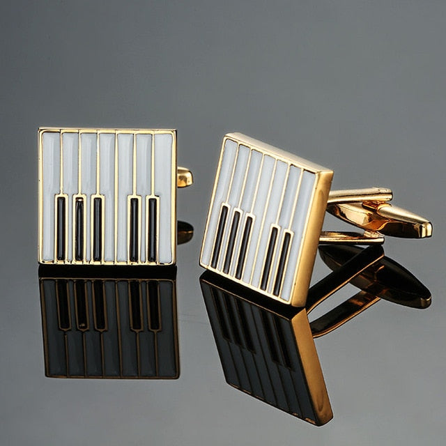 Musical Instruments Cufflinks Collection