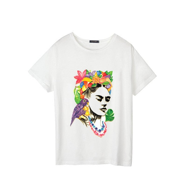 Frida Kahlo Casual T-shirt