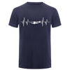 Heart Beat Trumpet T-Shirt