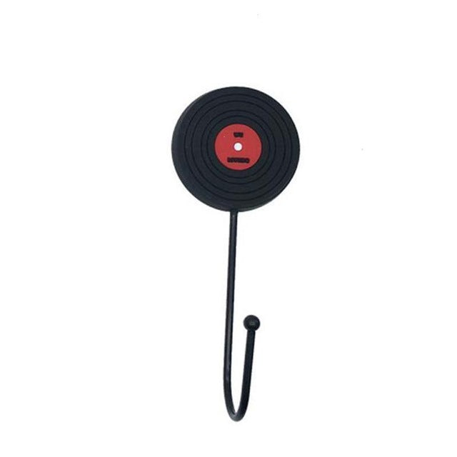 Retro Tape Vinyl Record Wall Hook