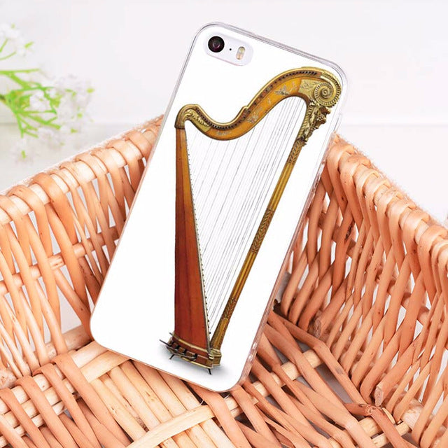 Musical Instruments Harp iPhone Case