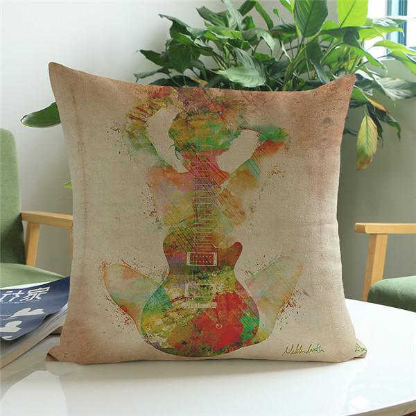 Music Instrument Cushion Covers