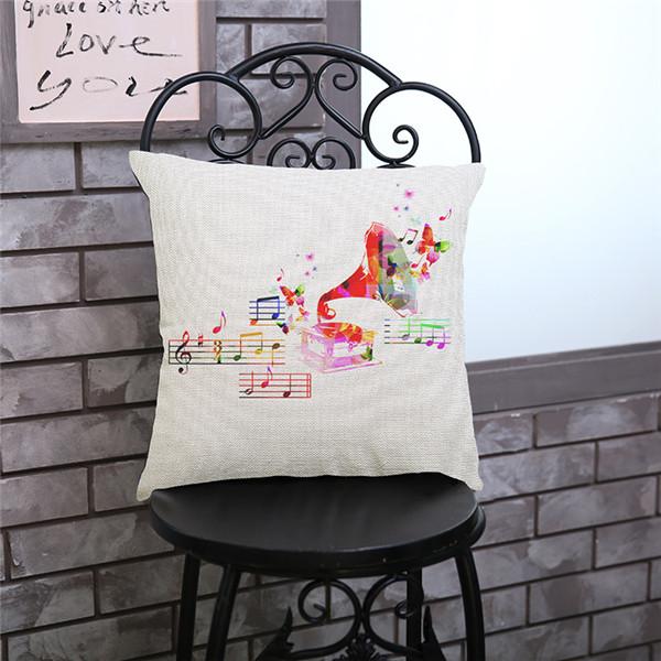 Cotton Musical Notes Pillowcase - Artistic Pod Review