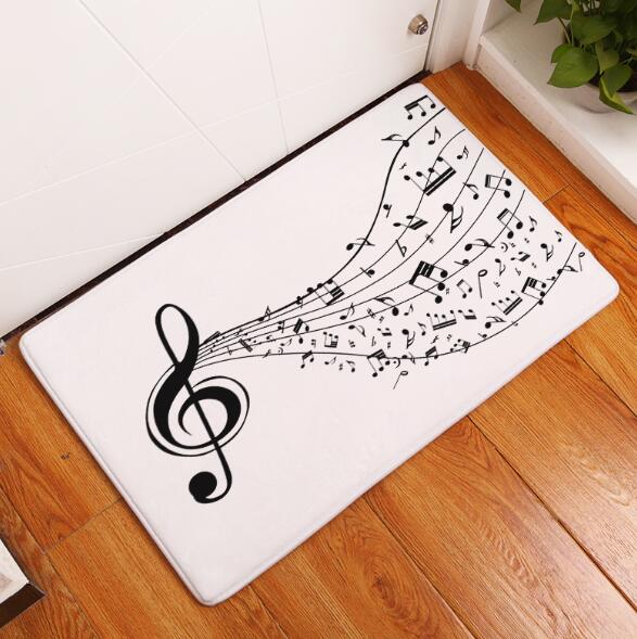 Music Notes Doormat Collections