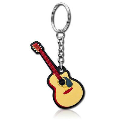 Musical Instrument Key Chain