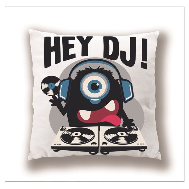 Music Cushion Covers