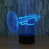 Musical Instruments LED Lamp Collection