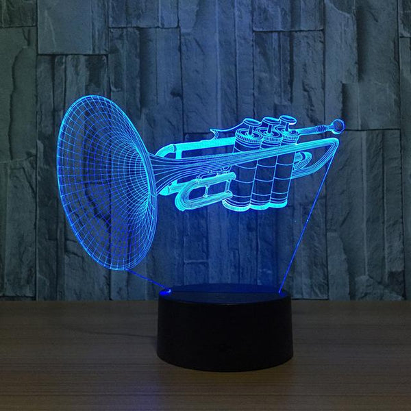 Musical Instruments LED Lamp Collection - Artistic Pod
