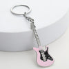Electric Guitar Keychain Collection