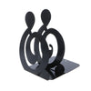 Musical Note Metal Bookends