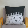 Sheet Music Print Cushion Cover