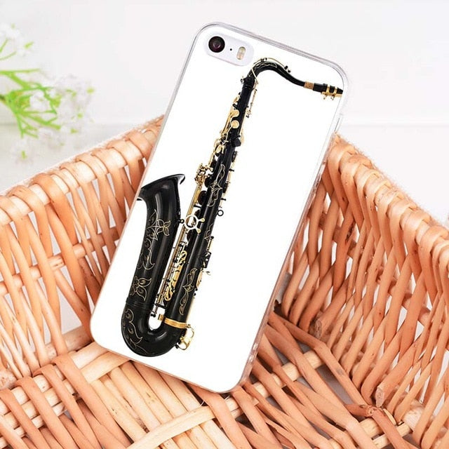 Saxophone Instruments iPhone Case