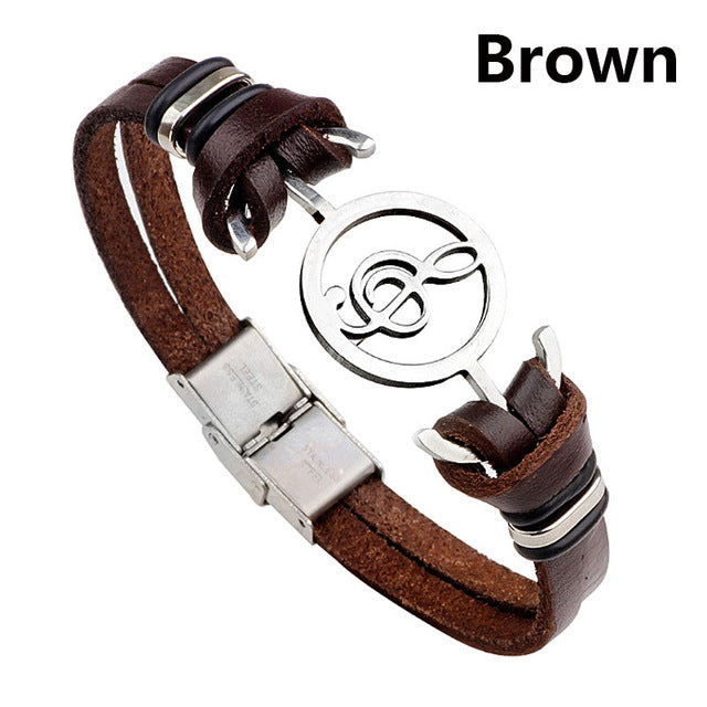 Free - Treble Clef Note Bracelet