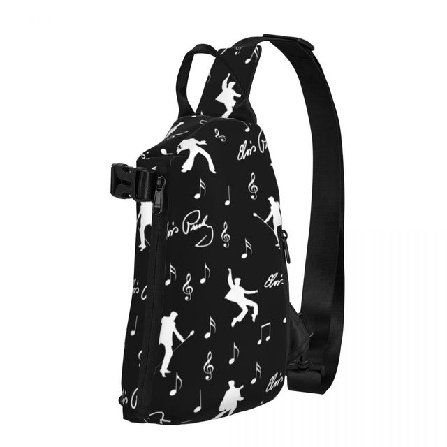 Music Note Chest Bag