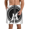 Music Style Beach Shorts