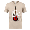 Guitar "Let's Rock" T-shirts