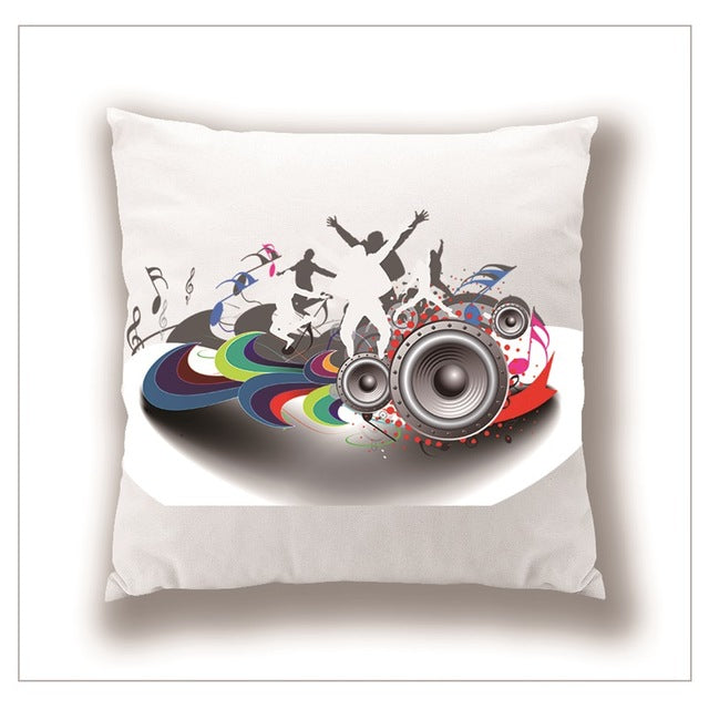 Music Cushion Covers