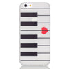 Luminous Music Note & Piano Phone Case