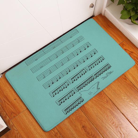 Music Notes Doormat Collections