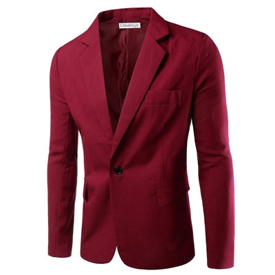 Formal Single Button Suit