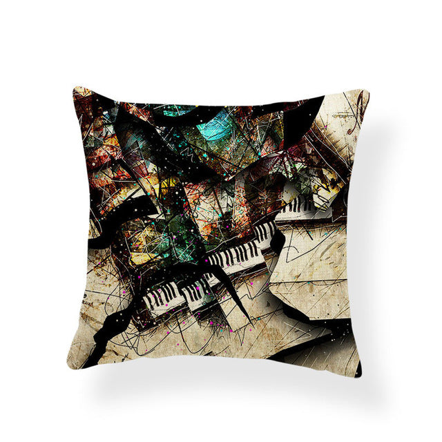 Free - Guitar Pillow Case