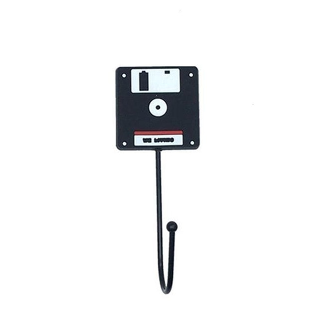 Retro Tape Vinyl Record Wall Hook