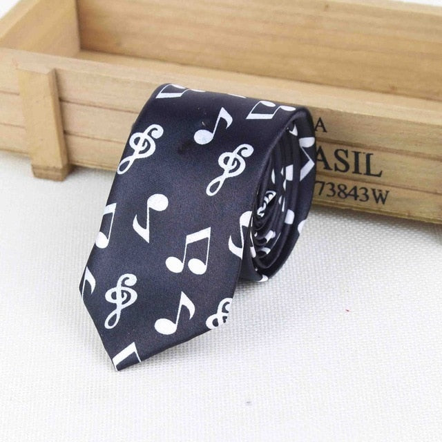 Music Notes Mens Tie Collection