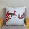 Sheet Music Print Cushion Cover