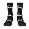 Piano Print Music Style Socks